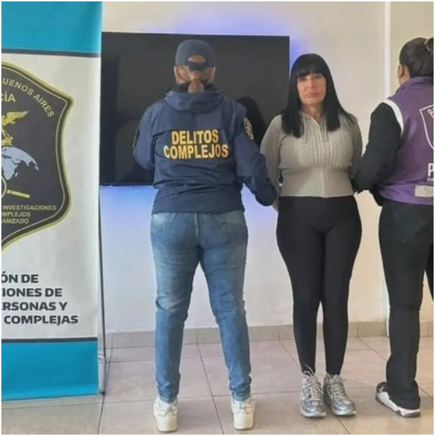 Detuvieron a la mamá de la vedette Ayelén Paleo