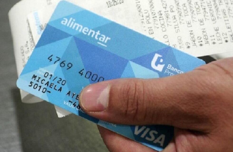 Tarjeta Alimentar: nuevo operativo de distribución en Gualeguaychú