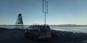 La Comisión de Auxilio, participó del rescate de un hombre mayor de edad mientras realizaba una excursión en la Estancia Túnel.