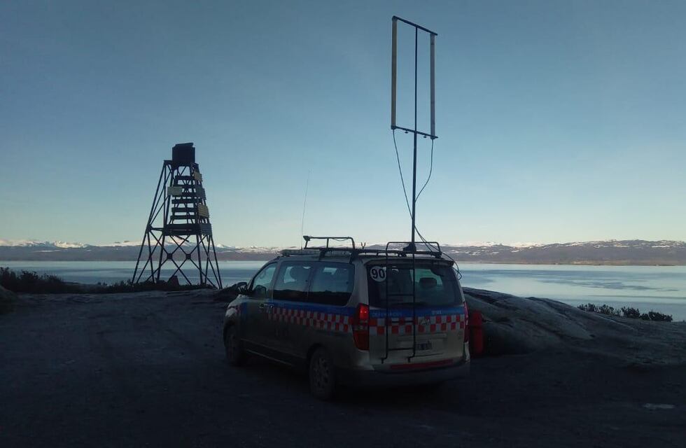 Persona lesionada en la Estancia el Tunel fue rescatada por la Comisión de Auxilio de Ushuaia