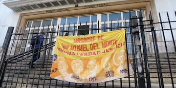 Continúa el juicio por la Masacre de Monte. Foto: Clarín