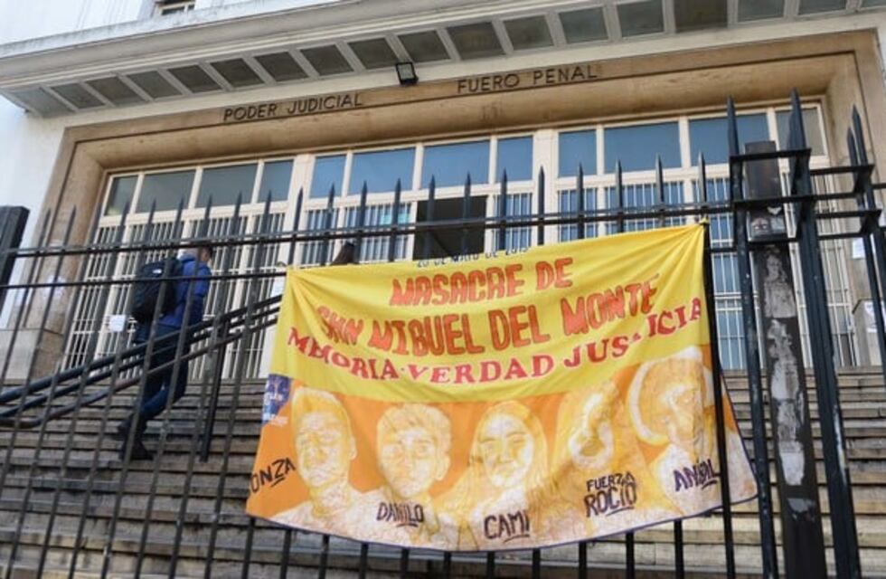 Juicio por la Masacre de Monte: el indignante audio que se encontró en los celulares de los policías