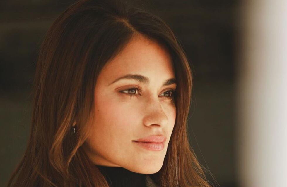 Antonela Roccuzzo se robó todas las miradas en el desfile de Dior vestida al estilo amazona