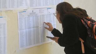 Elecciones PASO en la provincia de Mendoza.
Foto:José Gutierrez / Los Andes