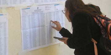 Elecciones PASO en la provincia de Mendoza.
Foto:José Gutierrez / Los Andes