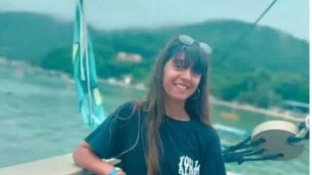 Iara Bolig Calveyra, desaparecida en Entre Ríos. Foto: Redes sociales.