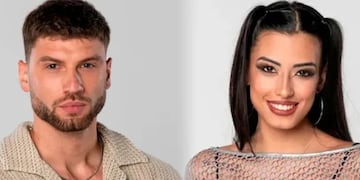 Gran Hermano 2025: la actitud de Tato y Luz que podría conducir a una sanción