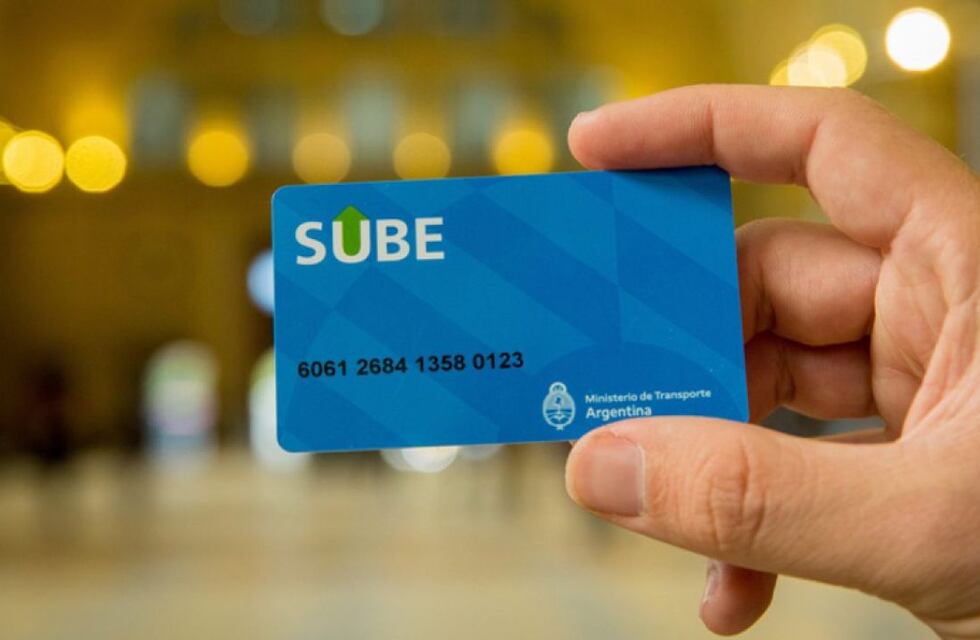 Tarjeta SUBE: cuál es el saldo negativo en abril 2024