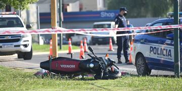 Este viernes se produjo una tragedia muy similar en La Falda. (La Voz)