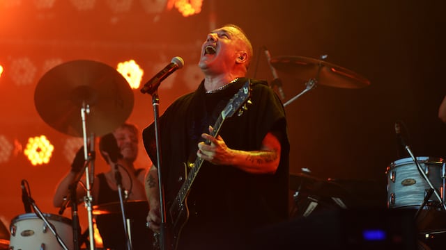 Catupecu Machu en el Cosquín Rock 2024. Foto Javier Ferreyra