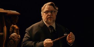 Más allá de Pinocho: Guillermo del Toro y su Gabinete de Curiosidades, una antología de terror de Netflix.