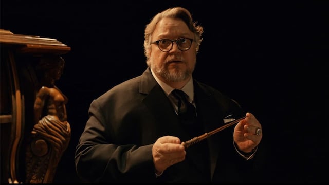 Más allá de Pinocho: Guillermo del Toro y su Gabinete de Curiosidades, una antología de terror de Netflix.