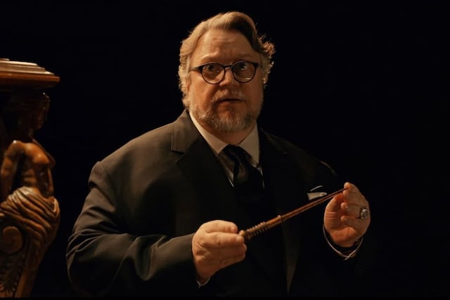 Más allá de Pinocho: Guillermo del Toro y su Gabinete de Curiosidades, una antología de terror de Netflix.