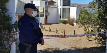 La vivienda de Bialet Masse donde se produjo el intento de robo (LaVoz).