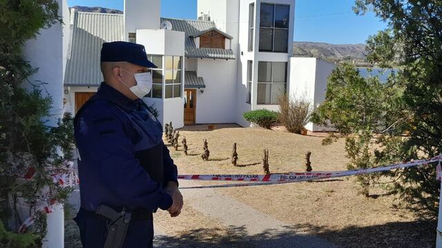 La vivienda de Bialet Masse donde se produjo el intento de robo (LaVoz).