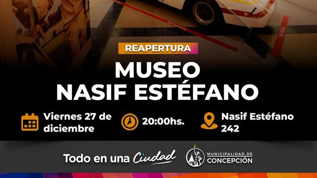 El museo está ubicado en la casa donde nació el corredor el 18 de noviembre de 1932