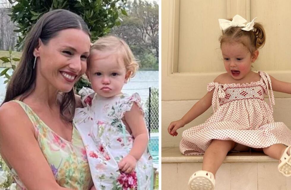 Las tiernas fotos de Pampita y Ana García Moritán en Tailandia que endulzaron Instagram