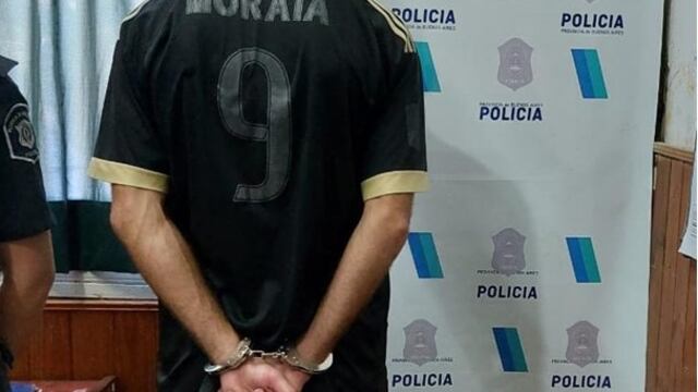 Aprehendido por agredir a golpes a su pareja