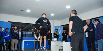 Inauguran el departamento de evaluación y asistencia al deportista