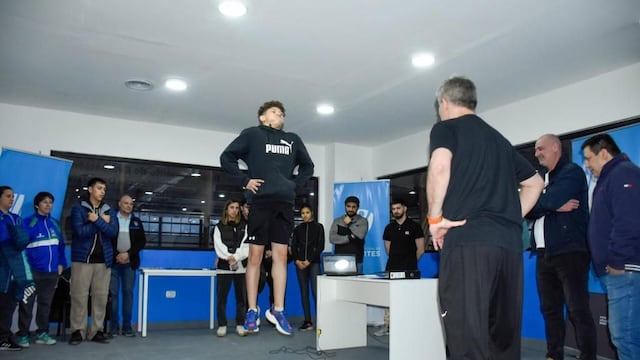 Inauguran el departamento de evaluación y asistencia al deportista