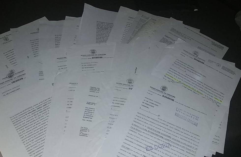 Morteros: hizo más de 15 denuncias por violencia de género y no tiene respuestas