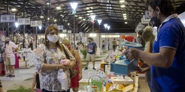 Todo listo para la Expo Navideña Artesanal