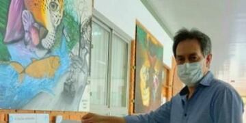 Elecciones 2021: Julio “Chun” Barreto sufragó cerca del mediodía.