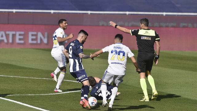 Juan Ramírez hizo su debut en Boca ante Talleres (Ramiro Pereyra / La Voz)