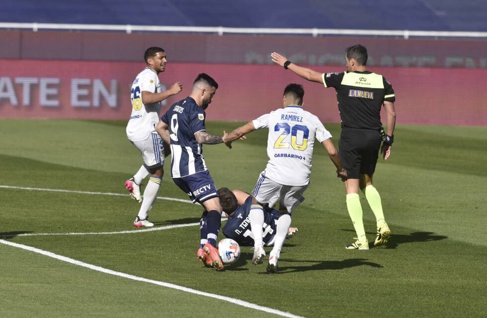 Talleres y Boca igualaron sin goles en el Kempes