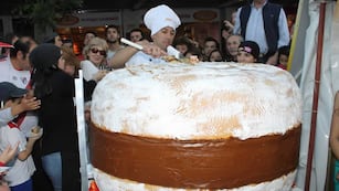 Fiesta Nacional del Alfajor. (Gentileza)