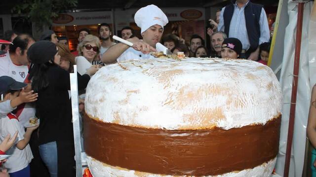 Fiesta Nacional del Alfajor. (Gentileza)