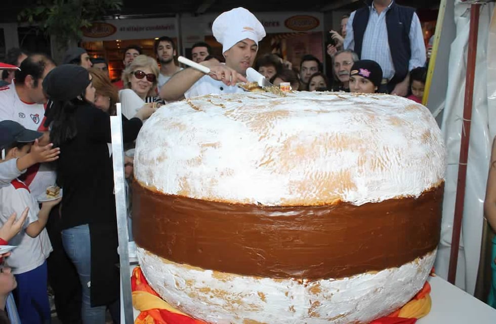 La Falda se prepara para celebrar la 25ª edición de la Fiesta Nacional del Alfajor