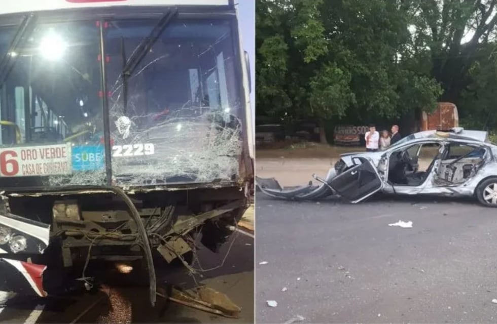 Choque de acceso sur: caratulan el hecho como “Homicidio culposo agravado”