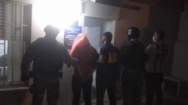 Operativo policial en San Francisco y Frontera