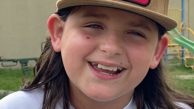 Sebastian filoramo, el nene no vidente que es furor en las redes sociales.