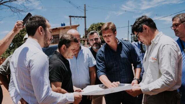 Puerto Iguazú: realizarán la segunda etapa del saneamiento del arroyo Ramón Ayala.