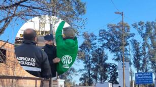 Continúa el conflicto con los trabajadores municipales de Gualeguaychú: la policía impidió el ingreso un dirigente de ATE
