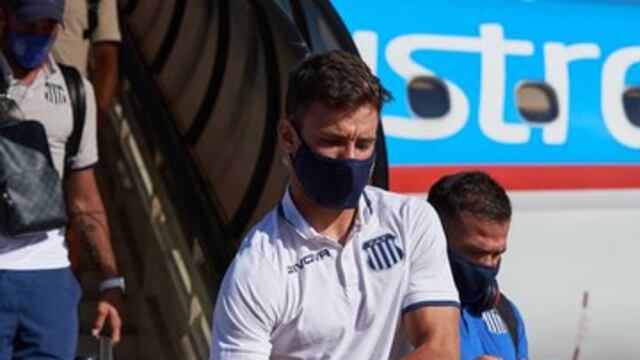 La T llegó a La Plata, con arquero sin confirmar. Pero sería titular Blázquez.