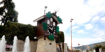 El reloj Cucú de Carlos Paz cumple 65 años. (La Voz)