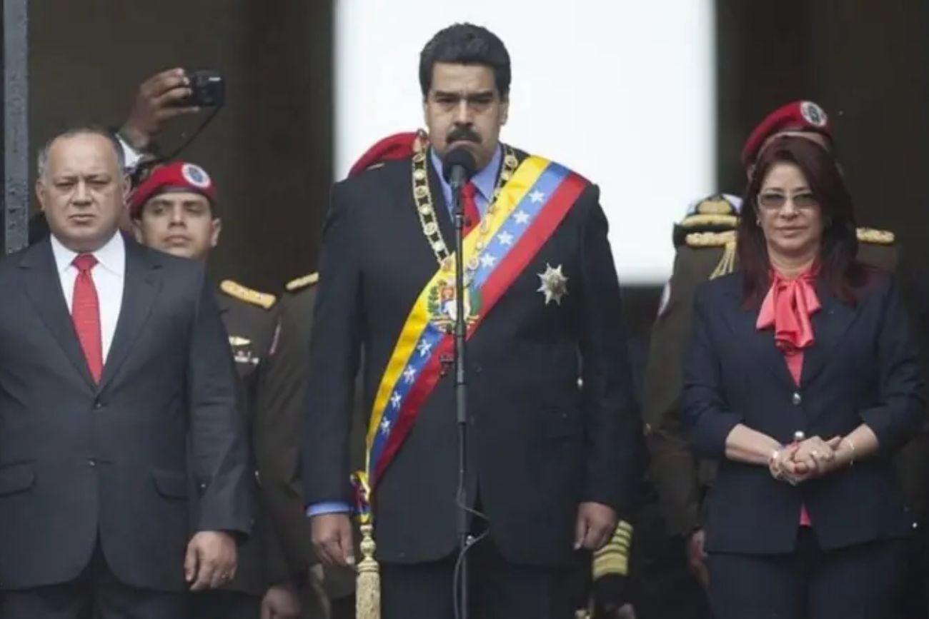 Cilia Flores, "primera combatiente" de Venezuela (Getty Images)