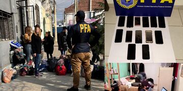 Las personas explotadas tienen entre 17 y 35 años.