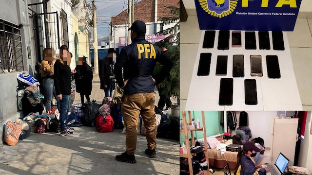 Las personas explotadas tienen entre 17 y 35 años.