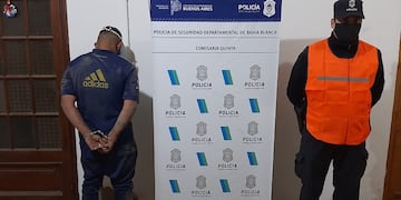 Golpeó a una policía y la dejó inconsciente