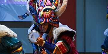 Presentación del Carnaval de Gualeguaychú