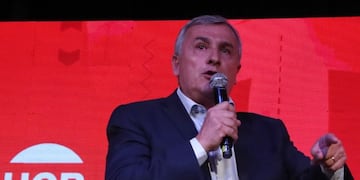 El titular de la UCR, Gerardo Morales, llegará a Córdoba este jueves.