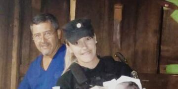 Campo Grande: mujer recibió a su bebé en su casa con la ayuda de policías y un enfermero.