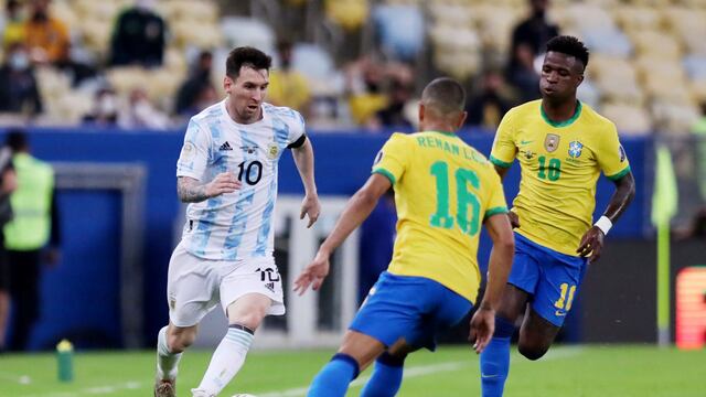 La Selección Argentina podría igualar el historial con Brasil si le gana este martes