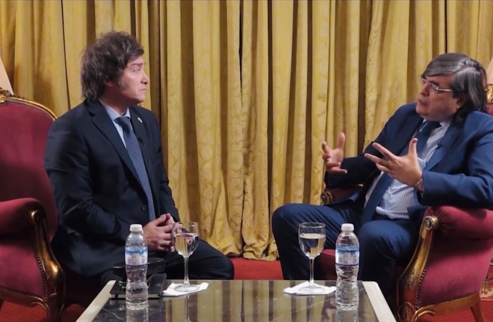 Javier Milei, en entrevista con Jaime Bayly: “Macri tuvo un rol patriótico, sacó de la cancha a Cristina Kirchner”