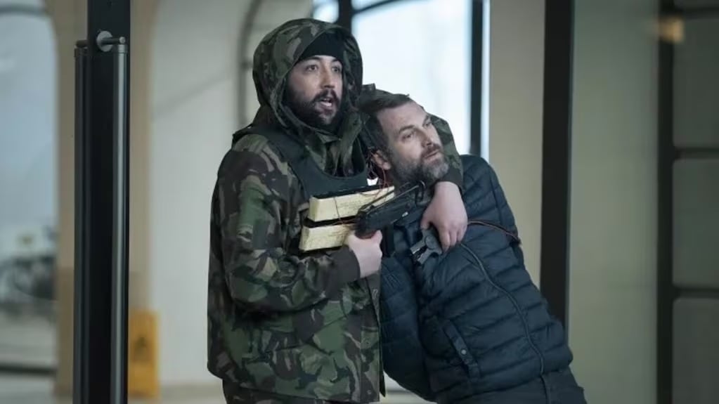 La nueva serie de Netflix cuenta con 5 capítulos.