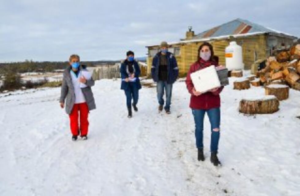 Ushuaia: el Municipio y el PAMI realizan una jornada de vacunación antigripal